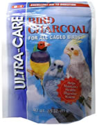 8 in 1 :: Bird Charcoal :: Дробленый древесный уголь для улучшения пищеварения птиц