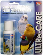 8 in 1 :: Skin & Plumage Food Supplement :: Пищевая добавка при облысении, линьке и стрессе птиц